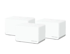 Mercusys Halo H70X AX1800   Sistem Mesh Wi-Fi 6 (3 unități), impecabil - imagine 2