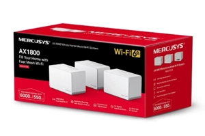 Mercusys Halo H70X AX1800   Sistem Mesh Wi-Fi 6 (3 unități), impecabil