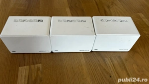 Mercusys Halo H70X AX1800   Sistem Mesh Wi-Fi 6 (3 unități), impecabil - imagine 5