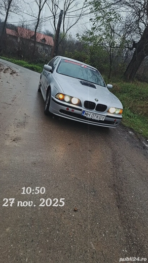 vând sau schimb Bmw e39 525