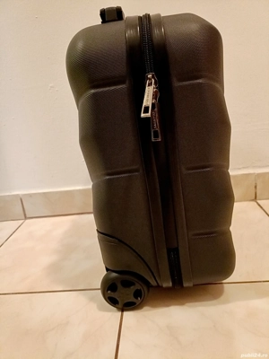 Troler călătorie cabină avion, cu roți, mărime 40x30x20 - Zagatto - imagine 4