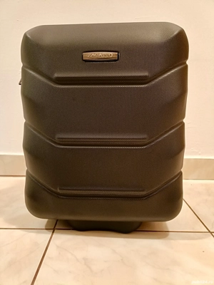 Troler călătorie cabină avion, cu roți, mărime 40x30x20 - Zagatto - imagine 5