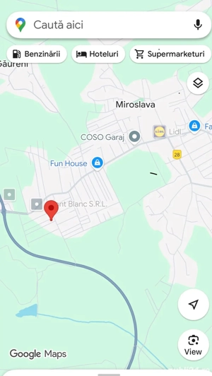 Teren Miroslava-PF- zona Alin automobile