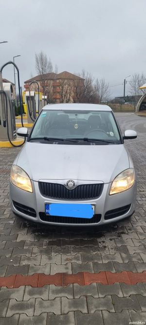 Skoda Fabia II, 1.2 HTP, benzina, an 10 2007, euro 4