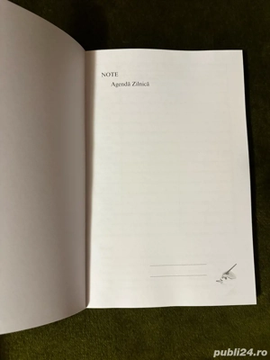 Agendă zilnică 2026