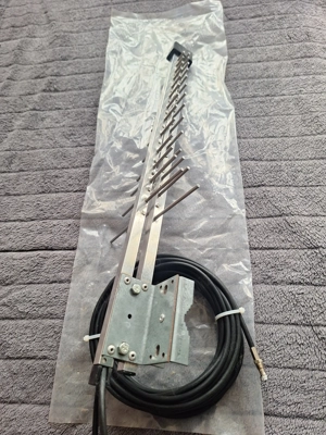 Antena Yagi GSM dubla 12dBi cablu 10m directionala - imagine 3