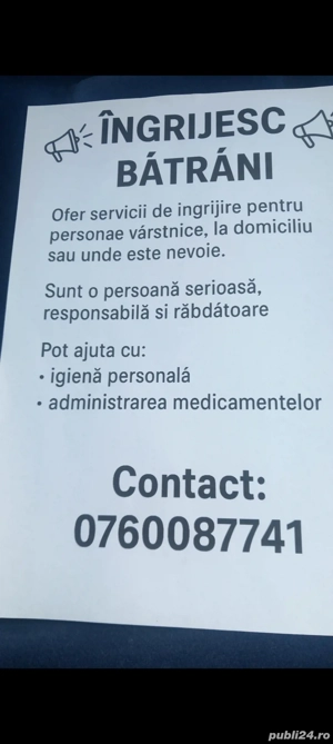 Ingrijesc Batrani !!