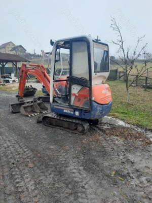 Miniexcavator kubota  - imagine 2
