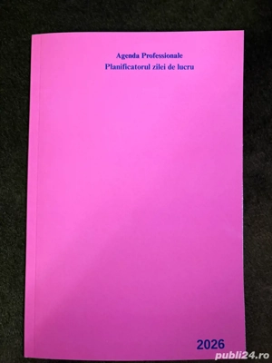 Planificatorul zilei 2026