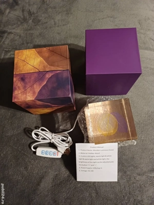 Vand lampa decorativa IQOS