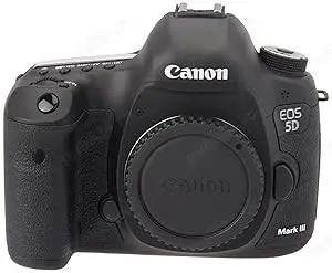 canon eos 5d mark III 