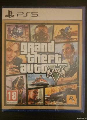 Gta V, PS5, nou, sigilat