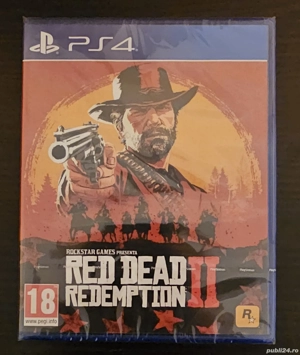 Red Dead Redemption II, PS4