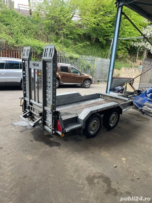 (Pachet) Jcb 15 C1 + Trailer Brian James 3,5 tone - imagine 4