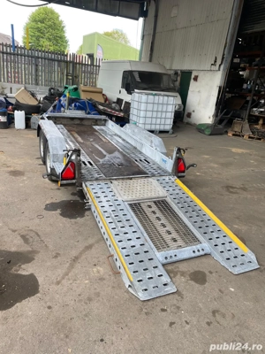 (Pachet) Jcb 15 C1 + Trailer Brian James 3,5 tone - imagine 3