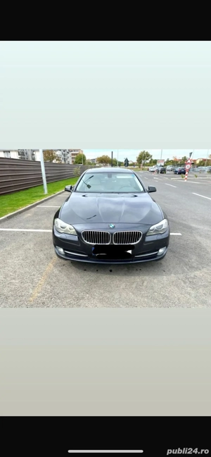 Vand Bmw 525D Full Ceasuri Digitale Interior Confort   An 2013 
