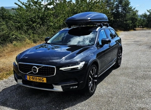 Volvo V90 D5 235pk Geartronic AWD 2017 Gri