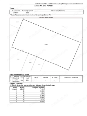 GIULESTI | Teren intravilan 800mp | Certificat urbanism disponibil - imagine 2