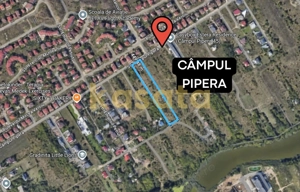 Teren 5010mp pentru Dezvoltare - Strada Campul Pipera | Bucuresti Nord