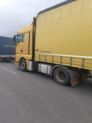 Vând Man Tgx 18440 cv automata euro 4 an 2008 - imagine 3
