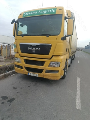 Vând Man Tgx 18440 cv automata euro 4 an 2008 - imagine 2