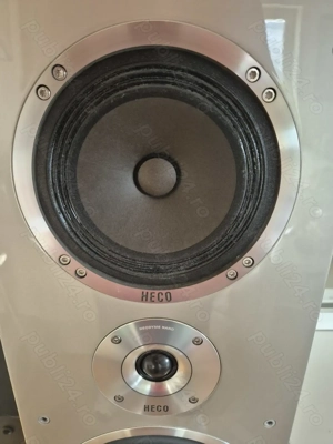 Boxe high end audiofile Heco Celan 901XT  - imagine 4