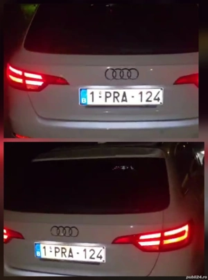 Audi A 4 Avant B9, S-line ,an 2017 , motor diesel Euro 6b - imagine 10