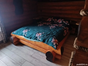 Vand cabana lemn la munte  - imagine 5