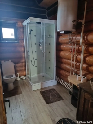 Vand cabana lemn la munte  - imagine 4