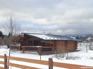 Vand cabana lemn la munte  - imagine 2