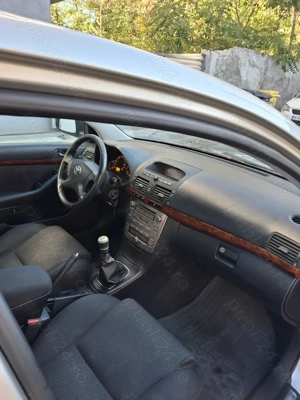 Toyota Avensis,110 cp,an 2006,Euro 4 - imagine 6