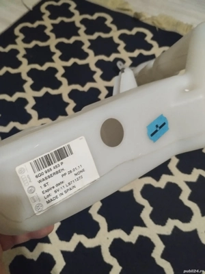 rezervor de lichid pentru spălarea parbrizului  ​Codul de piesă 6Q0 955 453 P este un cod original ( - imagine 2