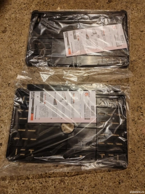 Suport numar inmatriculare tip B 200x340 mm