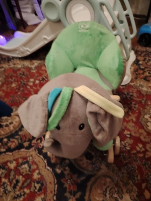  Balansoar adorabil pentru copii   model elefănțel! 