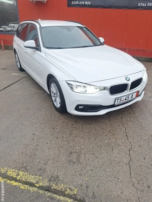 BMW 316d an 2018 - imagine 4