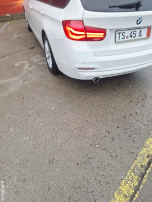 BMW 316d an 2018 - imagine 5