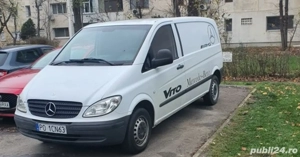 vînd  Mercedes Benz  Vito W639 