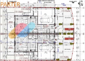 Duplex premium  P+E+R cu view asupra orasului, in  Voronet - imagine 5