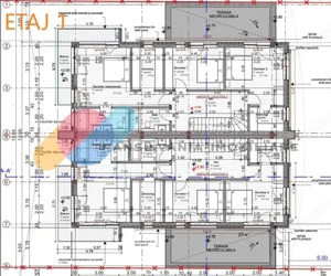 Duplex premium  P+E+R cu view asupra orasului, in  Voronet - imagine 6
