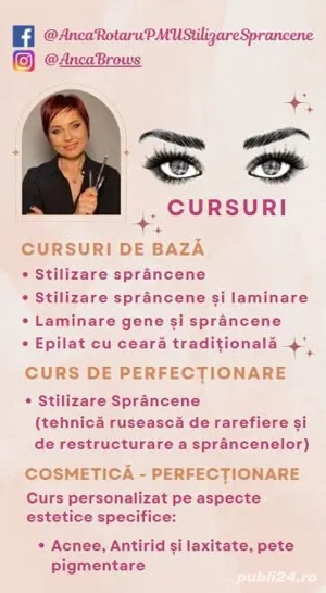 Cursuri Profesionale Cosmetică