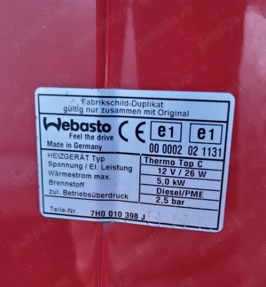 Volkswagen Transporter California Camper  - imagine 9