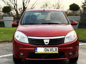 Dacia Sandero NOU 37.433 FULL Benzina 1.6 Mpi 90 CP