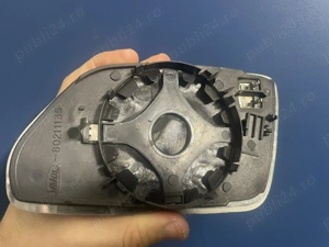 VW Polo 9N carcasa oglinda exterioara dreapta + sticla oglinda - imagine 4