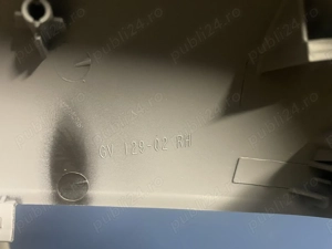 VW Polo 9N carcasa oglinda exterioara dreapta + sticla oglinda - imagine 2