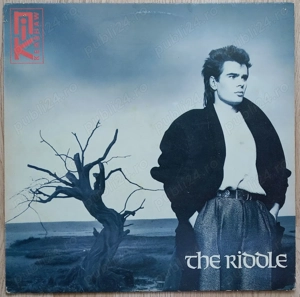 disc vinil LP Nik Kershaw - The Riddle (1984) 