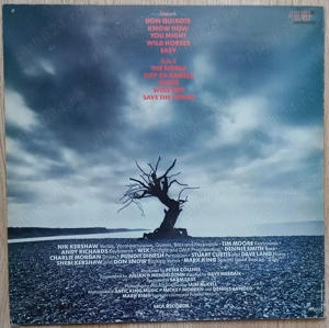 disc vinil LP Nik Kershaw - The Riddle (1984)  - imagine 2