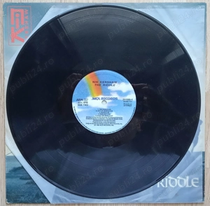 disc vinil LP Nik Kershaw - The Riddle (1984)  - imagine 4