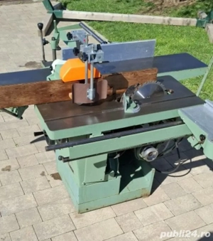 Combinată tâmplărie cu 5 operații 