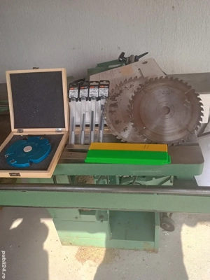 Combinată tâmplărie cu 5 operații  - imagine 4