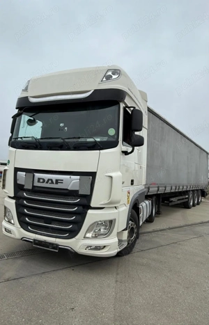 Cap tractor Daf XF480FT 2017